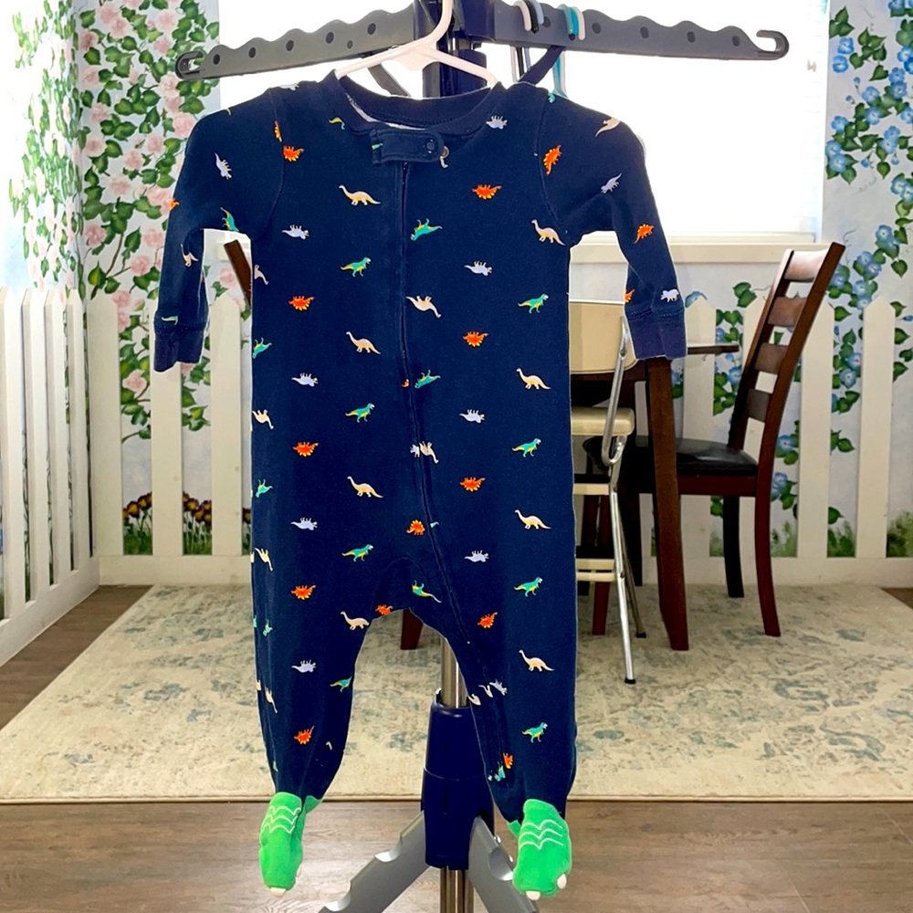 Carters 6m footie